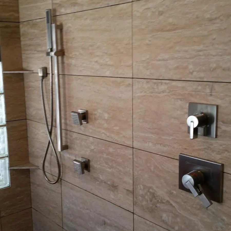 Shower fixture installation for Frozen Pipe Repair in Edna
